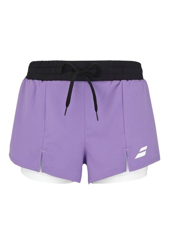 Short Babolat Lila Mujer