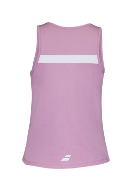 Camiseta sin mangas Babolat Rosa Mujer