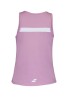 Camiseta sin mangas Babolat Rosa Mujer