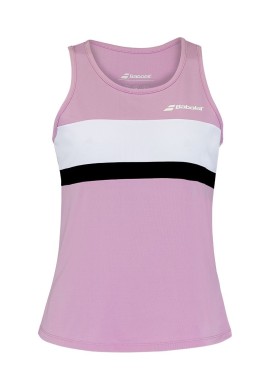 Camiseta sin mangas Babolat Rosa Mujer