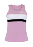 Camiseta sin mangas Babolat Rosa Mujer