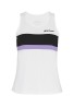 Camiseta sin mangas Babolat Blanco Mujer
