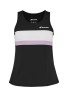 Camiseta sin mangas Babolat Negro Mujer