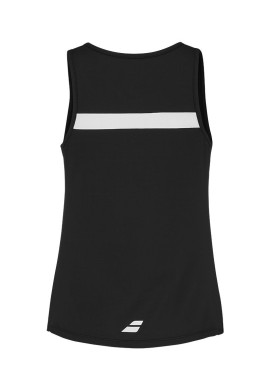 Camiseta sin mangas Babolat Negro Mujer