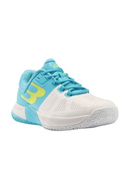 Zapatillas Bullpadel Performance Comfort 24I Azul Celeste