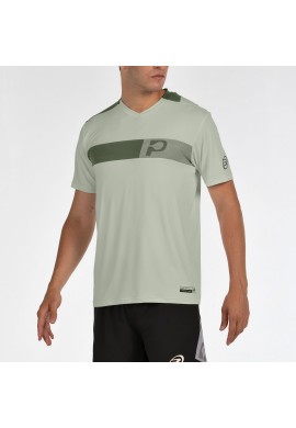 Bullpadel Camiseta de manga corta Puyo Kaki