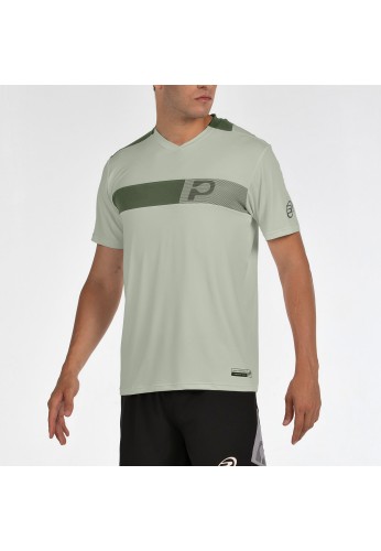 Bullpadel Camiseta de manga corta Puyo Kaki