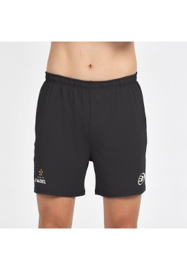 Bullpadel Pantalones cortos Preux Negro