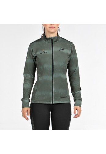 Bullpadel Sudadera con cremallera Patu