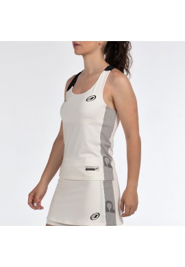 Bullpadel Camiseta sin mangas Pirac Crudo