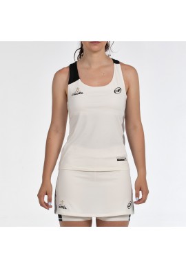 Bullpadel Camiseta sin mangas Pirac Crudo