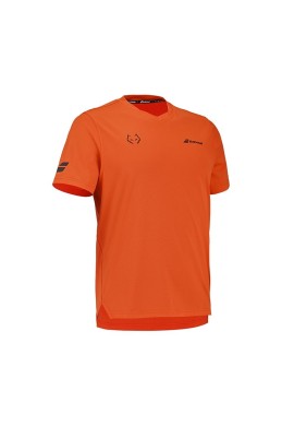 Babolat Camiseta de manga corta Crew neck lebron Naranja