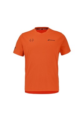 Babolat Camiseta de manga corta Crew neck lebron Naranja