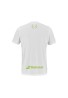 Babolat Camiseta de manga corta Crew neck lebron Blanca