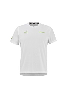 Babolat Camiseta de manga corta Crew neck lebron Blanca