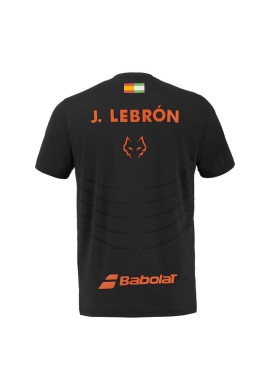 Replica J. Lebron Camiseta de manga corta Hombres-negro