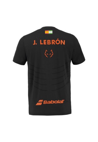 Replica J. Lebron Camiseta de manga corta Hombres-negro