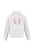Sudadera Babolat Hood Sweat Juan Lebrón 26 Blanca