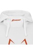 Sudadera Babolat Hood Sweat Juan Lebrón 26 Blanca