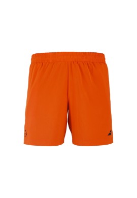 J. Lebron Shorts Hombres-naranja
