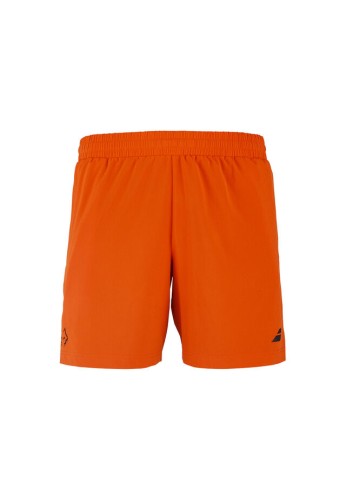 J. Lebron Shorts Hombres-naranja
