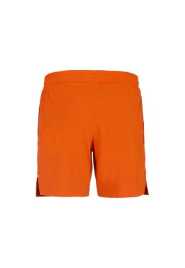 J. Lebron Shorts Hombres-naranja