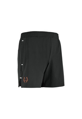J. Lebron Shorts Hombres-negro