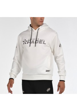 Bullpadel Sudadera con capucha Piatro crudo