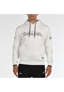 Bullpadel Sudadera con capucha Piatro crudo