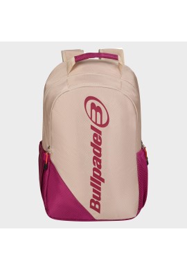 Mochila Bullpadel Advance Rosa/Beige Unisex