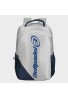 Mochila Bullpadel Advance Blanco Unisex