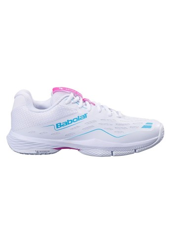 Zapatillas Babolat Sensa Rise Blanco Rosa Mujer