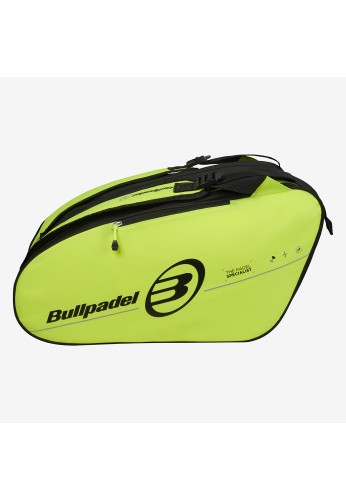Bullpadel Paletero Bpp26015 tour Amarillo Fluor