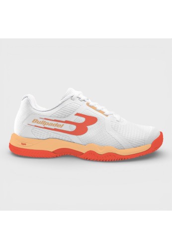 Zapatillas Bullpadel Indiga Woman 26V grapefruit 2026