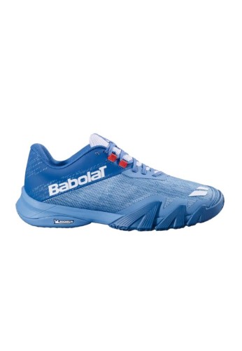 Zapatilla padel Jet Viva Men Azul cielo / Azul petróleo 26