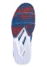 Zapatillas padel Movea 2 Men Azul petróleo / Rojo 26