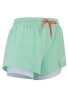 Padel Short Mujer Babolat Verde pastel