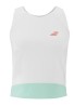 Camiseta Babolat Perf Tank Mujer blanca