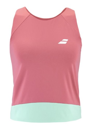 Camiseta Babolat Perf Tank Mujer Rosa
