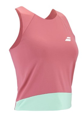 Camiseta Babolat Perf Tank Mujer Rosa