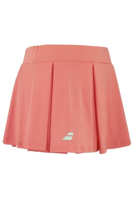 Falda Babolat Padel Skirt Mujer Coral