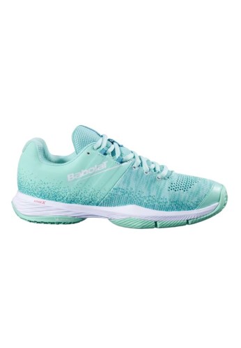 Zapatillas babolat Sensa Women 26 Verde pastel