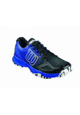 Zapatillas Wilson KAOS COMP black/blue iris wil/wht