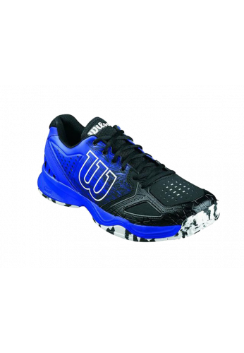 Zapatillas Wilson KAOS COMP black/blue iris wil/wht