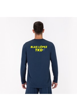 Camiseta manga larga Combi marino