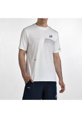 Camiseta de pádel Bullpadel Motril hueso