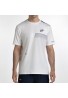 Camiseta de pádel Bullpadel Motril hueso