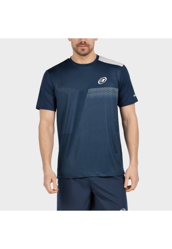 Camiseta Bullpadel Motril océano profundo