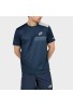 Camiseta Bullpadel Motril océano profundo