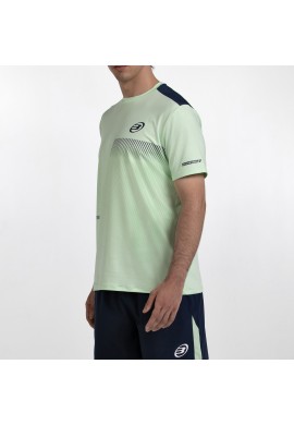 Camiseta Bullpadel Motril verde ácido